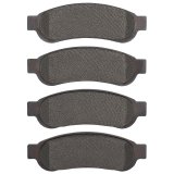 DFC 05-10 Ford F-350 Super Duty 2WD Rear 5000 Advanced Semi Metallic Brake Pads thumbnail 3