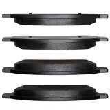 DFC 05-10 Ford F-350 Super Duty 2WD Rear 5000 Advanced Semi Metallic Brake Pads thumbnail 4