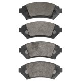 DFC 05-05 Buick Park Avenue Front 5000 Advanced Semi Metallic Brake Pads and Hardware Kit thumbnail 2