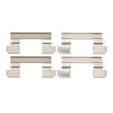 DFC 05-05 Buick Park Avenue Front 5000 Advanced Semi Metallic Brake Pads and Hardware Kit thumbnail 5