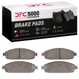 DFC 05-10 Jeep Commander Front 5000 Advanced Ceramic Brake Pads thumbnail 1