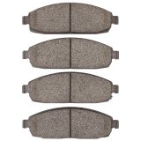 DFC 05-10 Jeep Commander Front 5000 Advanced Ceramic Brake Pads thumbnail 2