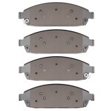 DFC 05-10 Jeep Commander Front 5000 Advanced Ceramic Brake Pads thumbnail 3