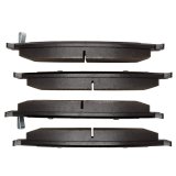 DFC 05-10 Jeep Commander Front 5000 Advanced Ceramic Brake Pads thumbnail 4