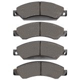 DFC 05-08 Cadillac Escalade Front 5000 Advanced Ceramic Brake Pads thumbnail 2