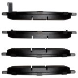 DFC 05-25 Chevrolet City Express Front 5000 Advanced Ceramic Brake Pads and Hardware Kit thumbnail 3