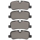 DFC 05-16 Land Rover Range Rover Rear 5000 Advanced Low Metallic Brake Pads and Hardware Kit thumbnail 2