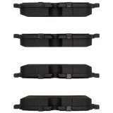 DFC 05-16 Land Rover Range Rover Rear 5000 Advanced Low Metallic Brake Pads and Hardware Kit thumbnail 3