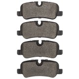 DFC 05-16 Land Rover Range Rover Rear 5000 Advanced Low Metallic Brake Pads and Hardware Kit thumbnail 4