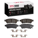 DFC 05-25 Nissan Frontier Rear 5000 Advanced Ceramic Brake Pads and Hardware Kit thumbnail 1