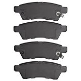 DFC 05-25 Nissan Frontier Rear 5000 Advanced Ceramic Brake Pads and Hardware Kit thumbnail 2