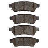 DFC 05-25 Nissan Frontier Rear 5000 Advanced Ceramic Brake Pads and Hardware Kit thumbnail 3