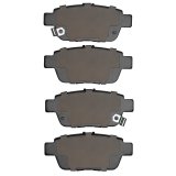 DFC 06-14 Acura TL Rear 5000 Advanced Ceramic Brake Pads and Hardware Kit thumbnail 2