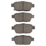DFC 06-14 Acura TL Rear 5000 Advanced Ceramic Brake Pads and Hardware Kit thumbnail 4