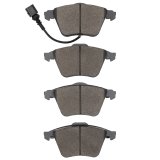 DFC 08-15 Audi S3 (Mexico) Front 5000 Advanced Low Metallic Brake Pads thumbnail 1