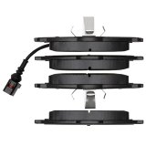 DFC 08-15 Audi S3 (Mexico) Front 5000 Advanced Low Metallic Brake Pads thumbnail 3