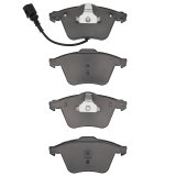 DFC 08-15 Audi S3 (Mexico) Front 5000 Advanced Low Metallic Brake Pads thumbnail 4