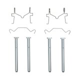 DFC 06-13 Lexus GS350 Rear 5000 Advanced Ceramic Brake Pads and Hardware Kit thumbnail 2