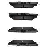 DFC 06-13 Lexus GS350 Rear 5000 Advanced Ceramic Brake Pads and Hardware Kit thumbnail 3