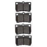 DFC 06-13 Lexus GS350 Rear 5000 Advanced Ceramic Brake Pads and Hardware Kit thumbnail 4