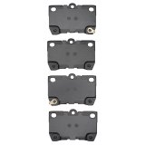 DFC 06-13 Lexus GS350 Rear 5000 Advanced Ceramic Brake Pads and Hardware Kit thumbnail 5