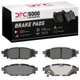 DFC 05-23 Subaru Impreza Rear 5000 Advanced Ceramic Brake Pads thumbnail 1