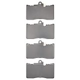 DFC 06-20 Lexus GS460 Front 5000 Advanced Low Metallic Brake Pads and Hardware Kit thumbnail 4