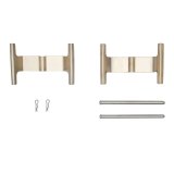 DFC 06-20 Lexus GS460 Front 5000 Advanced Low Metallic Brake Pads and Hardware Kit thumbnail 5