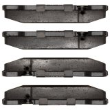 DFC 05-11 Mercedes-Benz C320 Front 5000 Advanced Low Metallic Brake Pads and Hardware Kit thumbnail 2