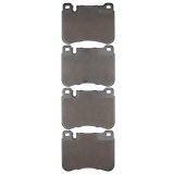 DFC 05-11 Mercedes-Benz C320 Front 5000 Advanced Low Metallic Brake Pads and Hardware Kit thumbnail 3