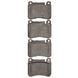 DFC 05-11 Mercedes-Benz C320 Front 5000 Advanced Low Metallic Brake Pads and Hardware Kit thumbnail 4