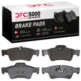 DFC 05-18 Mercedes-Benz ML450 Rear 5000 Advanced Low Metallic Brake Pads thumbnail 1