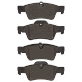 DFC 05-18 Mercedes-Benz ML450 Rear 5000 Advanced Low Metallic Brake Pads thumbnail 2