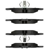 DFC 05-18 Mercedes-Benz ML450 Rear 5000 Advanced Low Metallic Brake Pads thumbnail 4