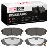 DFC 06-25 Scion FR-S Rear 5000 Advanced Ceramic Brake Pads thumbnail 1