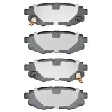 DFC 06-25 Scion FR-S Rear 5000 Advanced Ceramic Brake Pads thumbnail 2