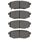 DFC 06-25 Scion FR-S Rear 5000 Advanced Ceramic Brake Pads thumbnail 3