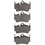 DFC 05-23 Porsche 718 Cayman Rear 5000 Advanced Low Metallic Brake Pads thumbnail 1