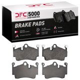DFC 05-23 Porsche 718 Cayman Rear 5000 Advanced Low Metallic Brake Pads thumbnail 2