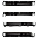DFC 05-23 Porsche 718 Cayman Rear 5000 Advanced Low Metallic Brake Pads thumbnail 3
