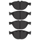 DFC 04-12 BMW M5 Front 5000 Advanced Low Metallic Brake Pads thumbnail 1