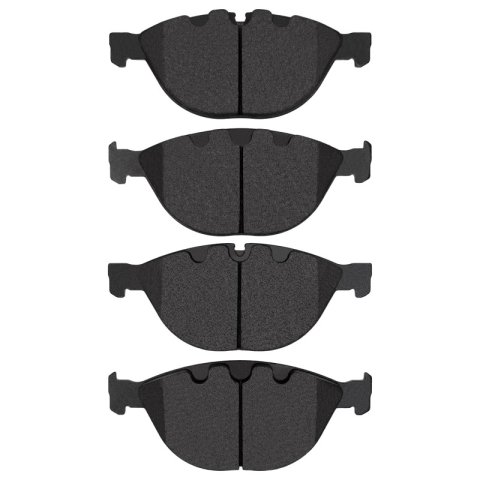 DFC 04-12 BMW M5 Front 5000 Advanced Low Metallic Brake Pads