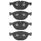DFC 04-12 BMW M5 Front 5000 Advanced Low Metallic Brake Pads thumbnail 2