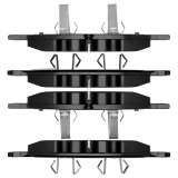 DFC 04-12 BMW M5 Front 5000 Advanced Low Metallic Brake Pads thumbnail 3