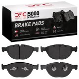 DFC 04-12 BMW M5 Front 5000 Advanced Low Metallic Brake Pads thumbnail 4
