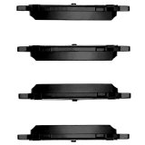 DFC 06-13 Ford Fusion Rear 5000 Advanced Ceramic Brake Pads and Hardware Kit thumbnail 2
