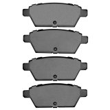 DFC 06-13 Ford Fusion Rear 5000 Advanced Ceramic Brake Pads and Hardware Kit thumbnail 3