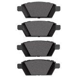 DFC 06-13 Ford Fusion Rear 5000 Advanced Ceramic Brake Pads and Hardware Kit thumbnail 4