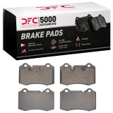 DFC 00-19 Aston Martin Vanquish Front/Rear 5000 Advanced Low Metallic Brake Pads thumbnail 1