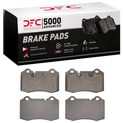 DFC 00-19 Aston Martin Vanquish Front/Rear 5000 Advanced Low Metallic Brake Pads